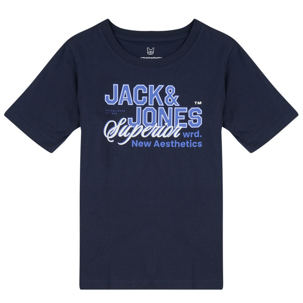  Jack & Jones  T-shirty Z Krótkim Rękawem Dziecko Jack & Jones  Jjelogo Tee Ss O-neck  