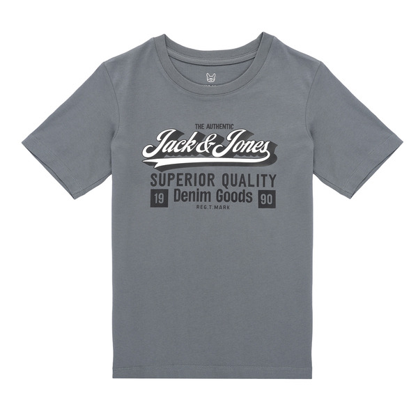  Jack & Jones  T-shirty Z Krótkim Rękawem Dziecko Jack & Jones  Jjelogo Tee Ss Oneck  