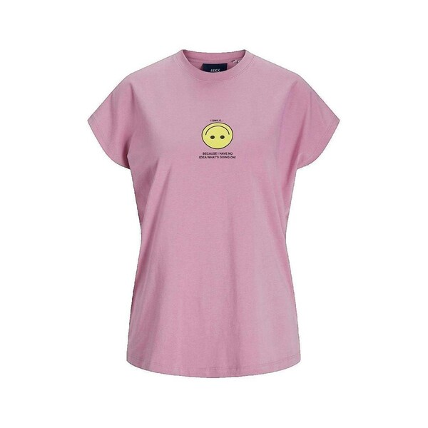  Jack & Jones  T-shirty Z Krótkim Rękawem Jack & Jones  T-shirt Jack   Jones Astrid Boxy  
