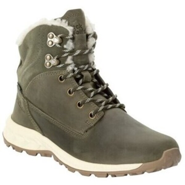  Jack Wolfskin  Buty Jack Wolfskin  Queenstown City Texapore Mid  