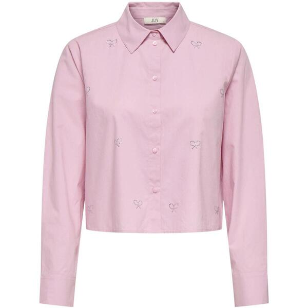  Jacqueline De Yong  Koszule Jacqueline De Yong  Jdyriley L/s Short Emb. Shirt Wvn 15363089  