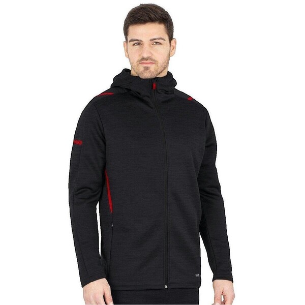  Jako  Bluzy Dresowe Jako  Veste De Survêtement  Challenge Noire  