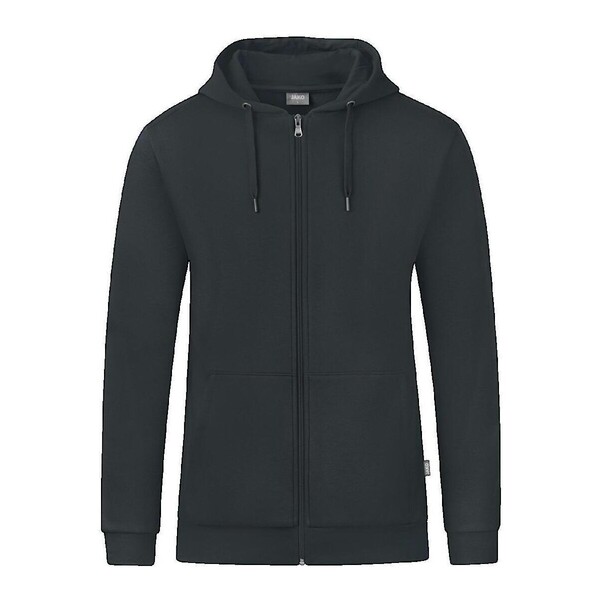  Jako  Bluzy Z Kapturem Jako  Veste  Organic Gris Anthracite  