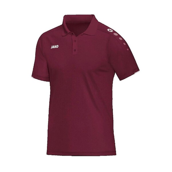  Jako  Koszulki Polo Z Krótkim Rękawem Jako  Polo Manches Courtes  Classico Rouge  