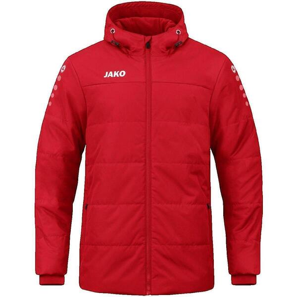  Jako  Kurtki Lekkie Jako  Veste  Coachjacke Team Avec Capuche Rouge  
