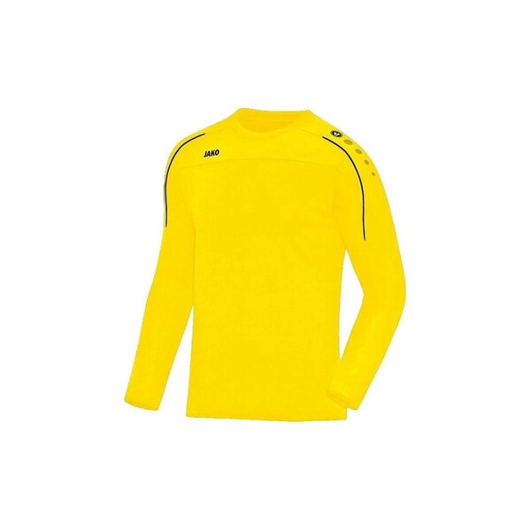  Jako  T-shirty Z Długim Rękawem Jako  Sweat  Classico Jaune  