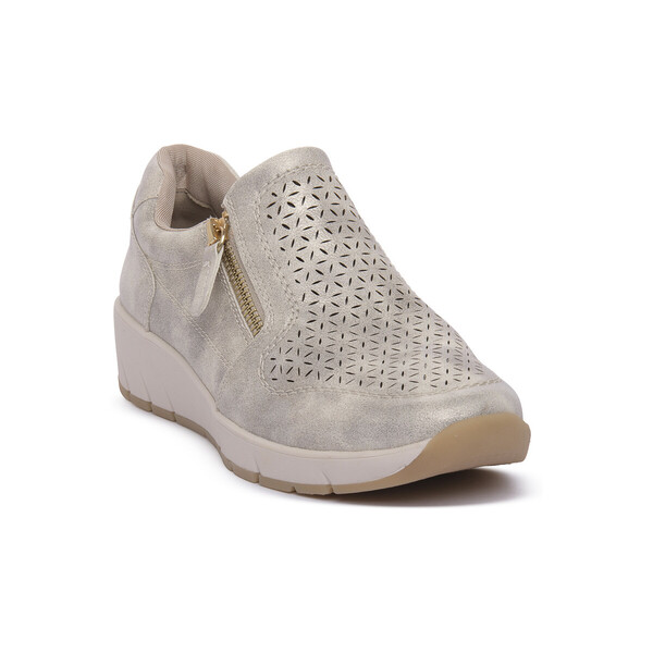  Jana  Buty Jana  Beige Gold  