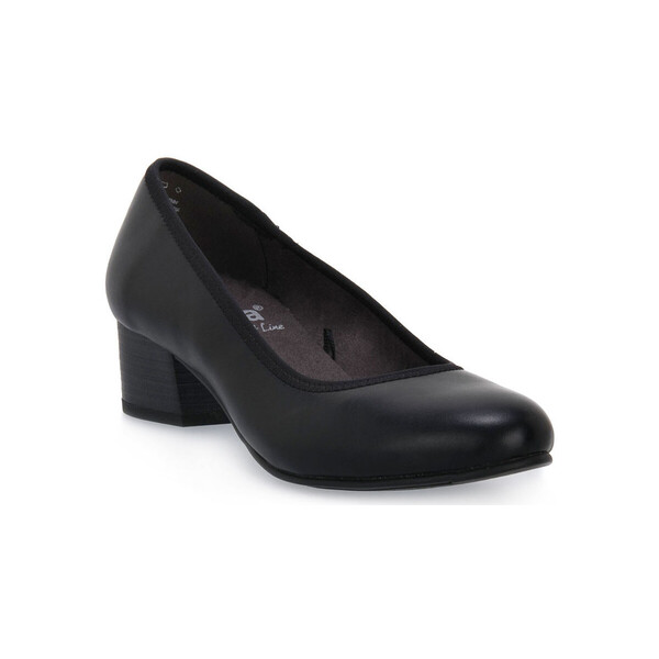  Jana  Buty Jana  Blk Decolte  