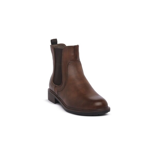  Jana  Buty Jana  Cognac  