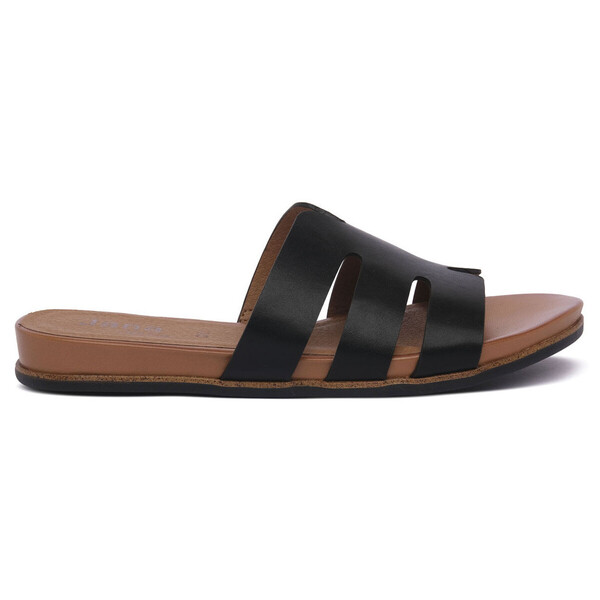  Jana  Klapki Jana  Blk Softline  