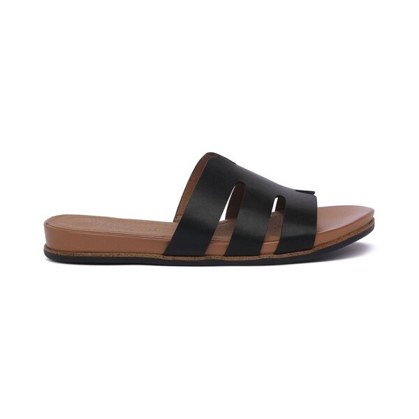  Jana  Płaskie Sandały  Jana  27166blk  