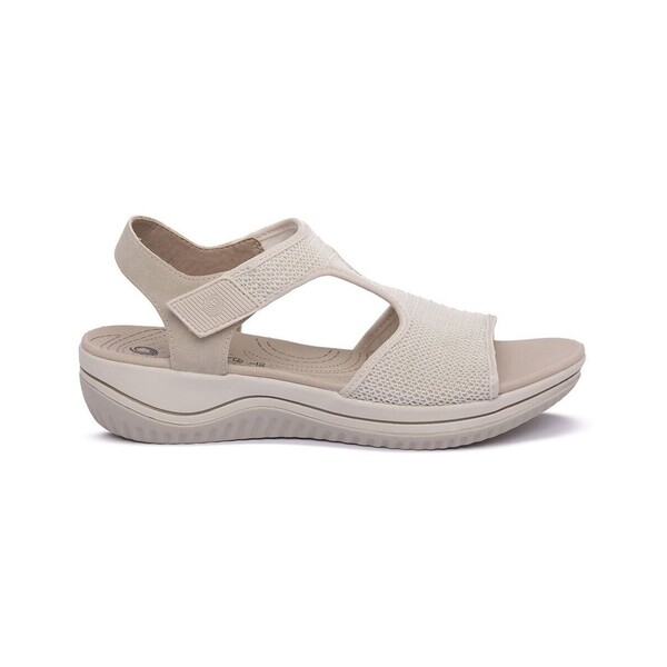  Jana  Sandały Na Koturnie Jana  28772beige  