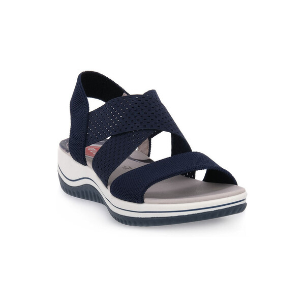  Jana  Sandały Na Koturnie Jana  Grey Sandal  