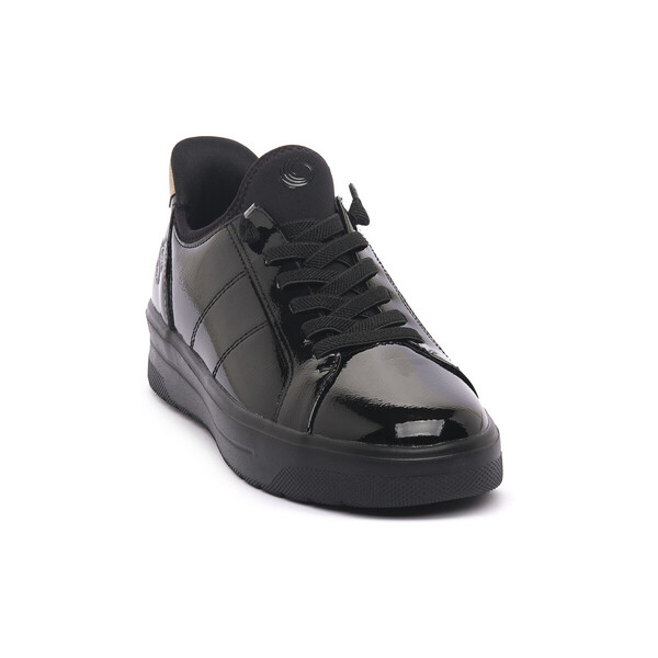  Jana  Trampki Jana  Softline Blk Patent  