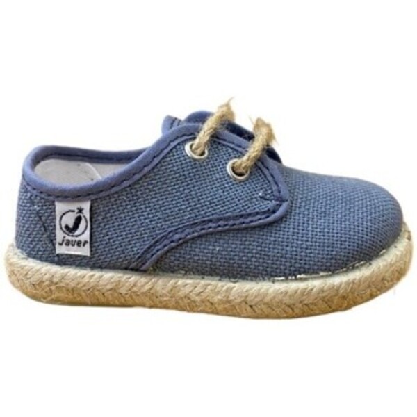  Javer  Buty Dziecko Javer  Blucher Lino 130 Azulón  