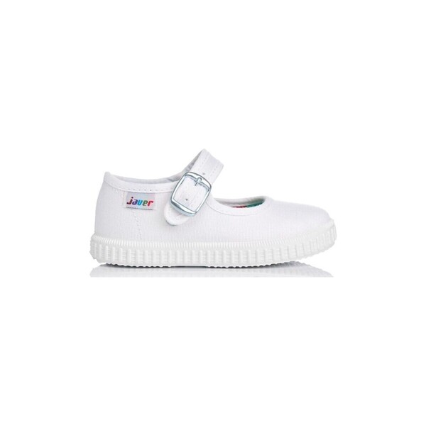  Javer  Buty Dziecko Javer  Merceditas Lona 62 Blanco  