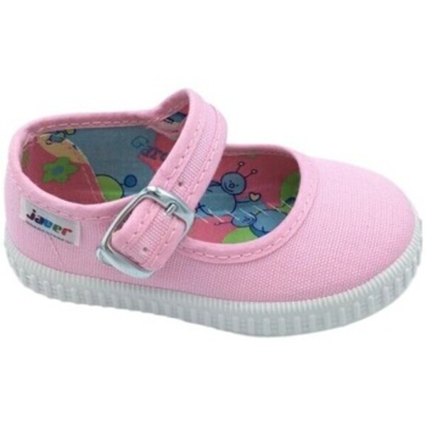  Javer  Buty Dziecko Javer  Merceditas Lona 62 Rosa  
