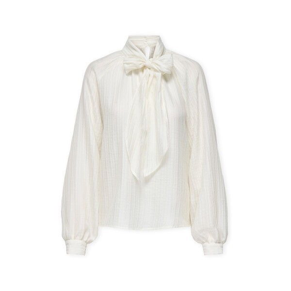  Jdy  Bluzki Jdy  Top Norma - Cloud Dancer  