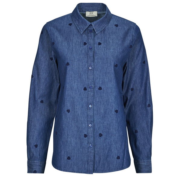  Jdy  Koszule Jdy  Jdylove L/s Embr Shirt  