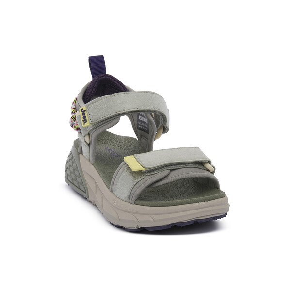 Jeep  Sandały Sportowe Jeep  105 Groove Sandal  