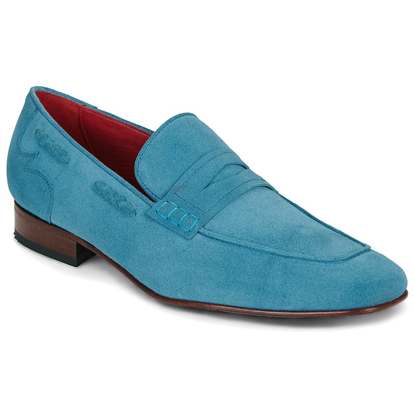  Jeffery-west  Mokasyn Jeffery-west  Jung Blue 626 Velour  