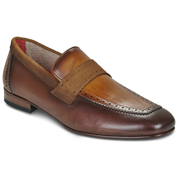  Jeffery-west  Mokasyn Jeffery-west  Martini Mid Brown Castano Tan Toledo Camel Velour  