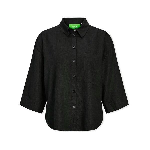  Jjxx  Bluzki Jjxx  Breeze Summer Shirt - Black  