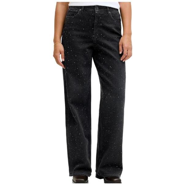  Jjxx  Jeans Flare / Rozszerzane Jjxx  12286429 Black  