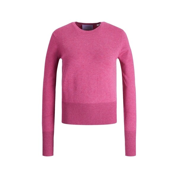  Jjxx  Swetry Jjxx  Knit Lara L/s Noos - Festival Fucshia  