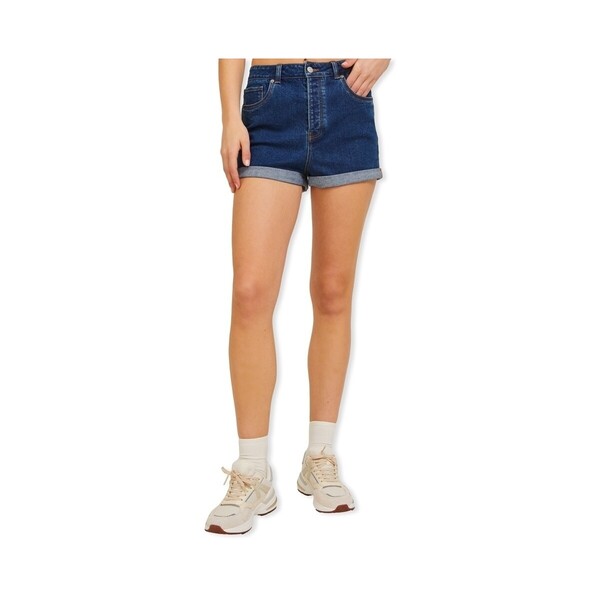  Jjxx  Szorty I Bermudy Jjxx  Hazel Mini Shorts - Medium Blue Denim  