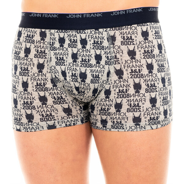  John Frank  Bokserki John Frank  Jfb108-dog-grey  