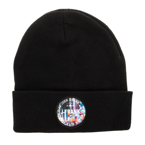  John Frank  Czapki John Frank  Jfbn18w01-black-black  