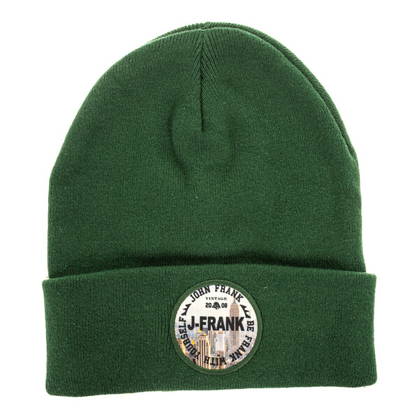  John Frank  Czapki John Frank  Jfbn18w01-khaki  