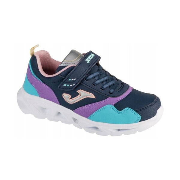  Joma  Buty Dziecko Joma  Butyjomastarjr2433jstarw2433vnavypurpl  