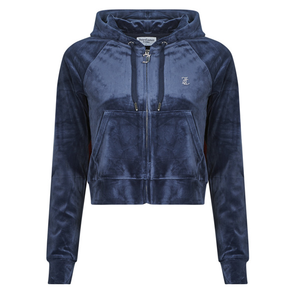  Juicy Couture  Bluzy Dresowe Juicy Couture  Madison Classic Velour Hoodie With Juicy  Logo  