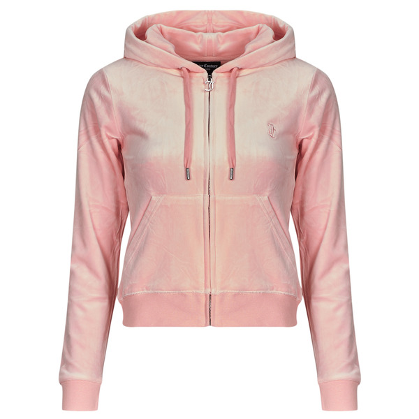  Juicy Couture  Bluzy Dresowe Juicy Couture  Robertson Zip Through Hoodie With Zip  