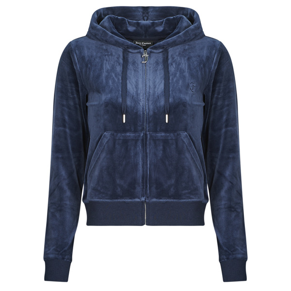  Juicy Couture  Bluzy Dresowe Juicy Couture  Robertson Zip Through Hoodie With Zip  