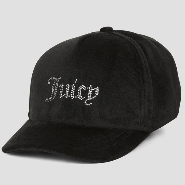  Juicy Couture  Czapki Z Daszkiem Juicy Couture  Velour   Diamante Baseball Cap  