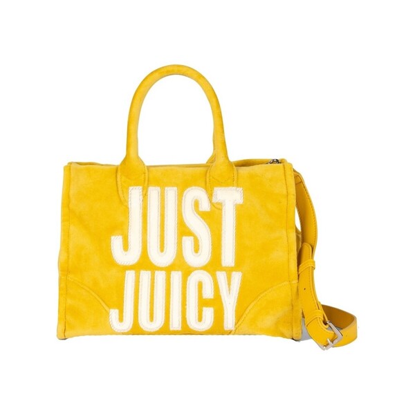  Juicy Couture  Torby Juicy Couture  Iris Patch Velvet M  