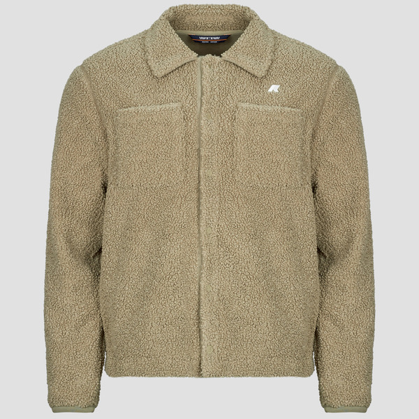  K-way  Koszule Typu Overshirt K-way  Cameron Sherpa Polar  