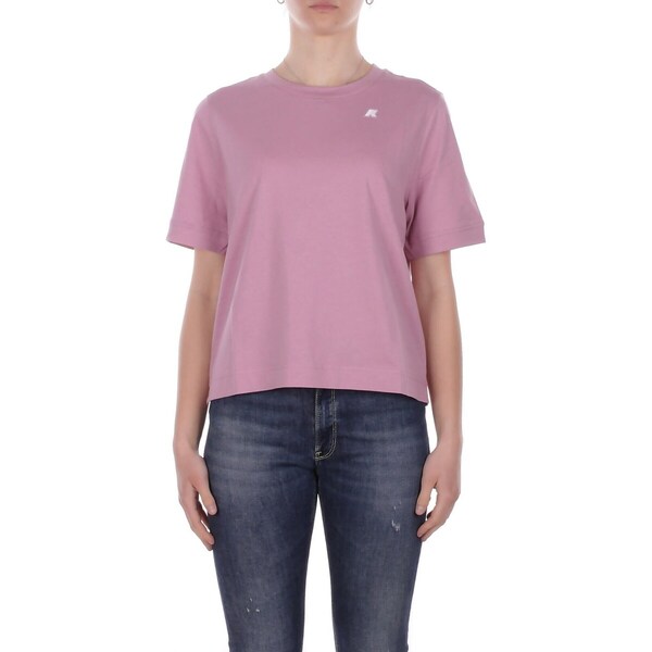  K-way  T-shirty Z Krótkim Rękawem K-way  K2148ew  
