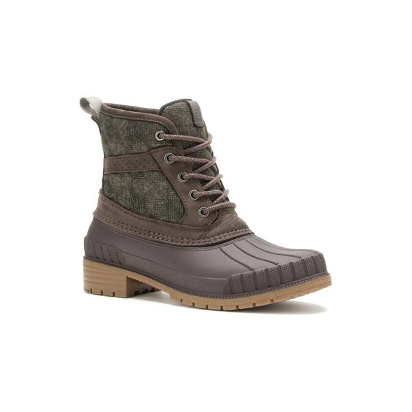  Kamik  Buty Kamik  Winterstiefel Sienna Mid 2 Leder  