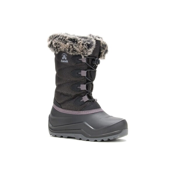  Kamik  Śniegowce Dziecko Kamik  Nf4442cblk  