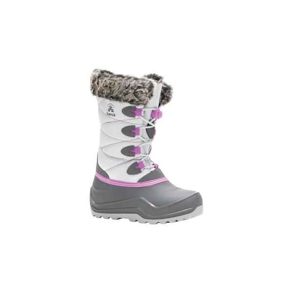  Kamik  Trampki Dziecko Kamik  Nf4442cgry  