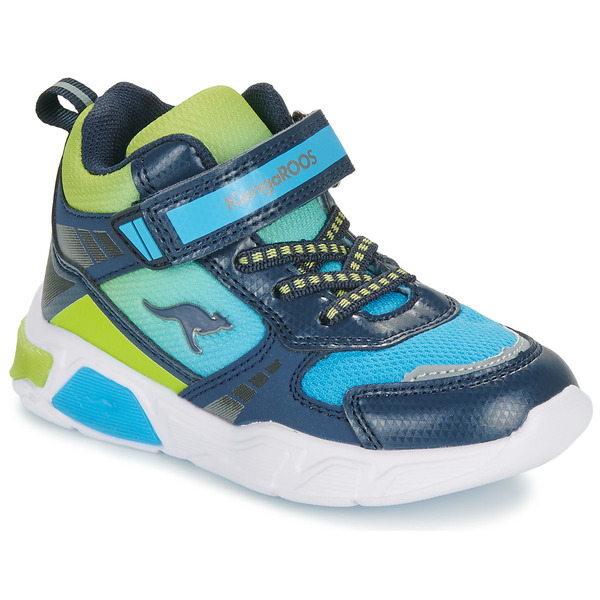  Kangaroos  Buty Dziecko Kangaroos  K-slb Clave Mid Ev  