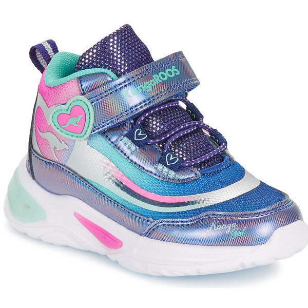  Kangaroos  Buty Dziecko Kangaroos  K-slg Willow Mid Ev  