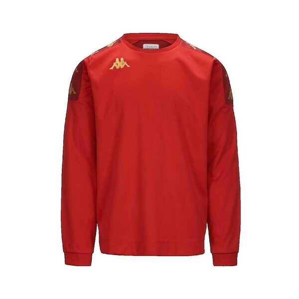  Kappa  Bluzy Kappa  Sweatshirt  Gaverno Coupe Slim  