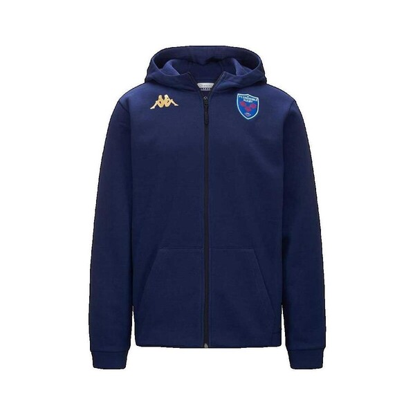 Kappa  Bluzy Z Kapturem Kappa  Sweatshirt  Giordizi Bleu  