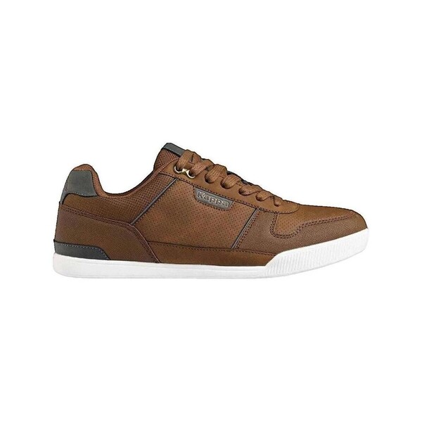  Kappa  Buty Kappa  Baskets Basses  Lenom Marron  