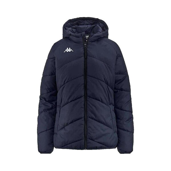  Kappa  Kurtki Pikowane Kappa  Doudoune  à Capuche Slim Femme  